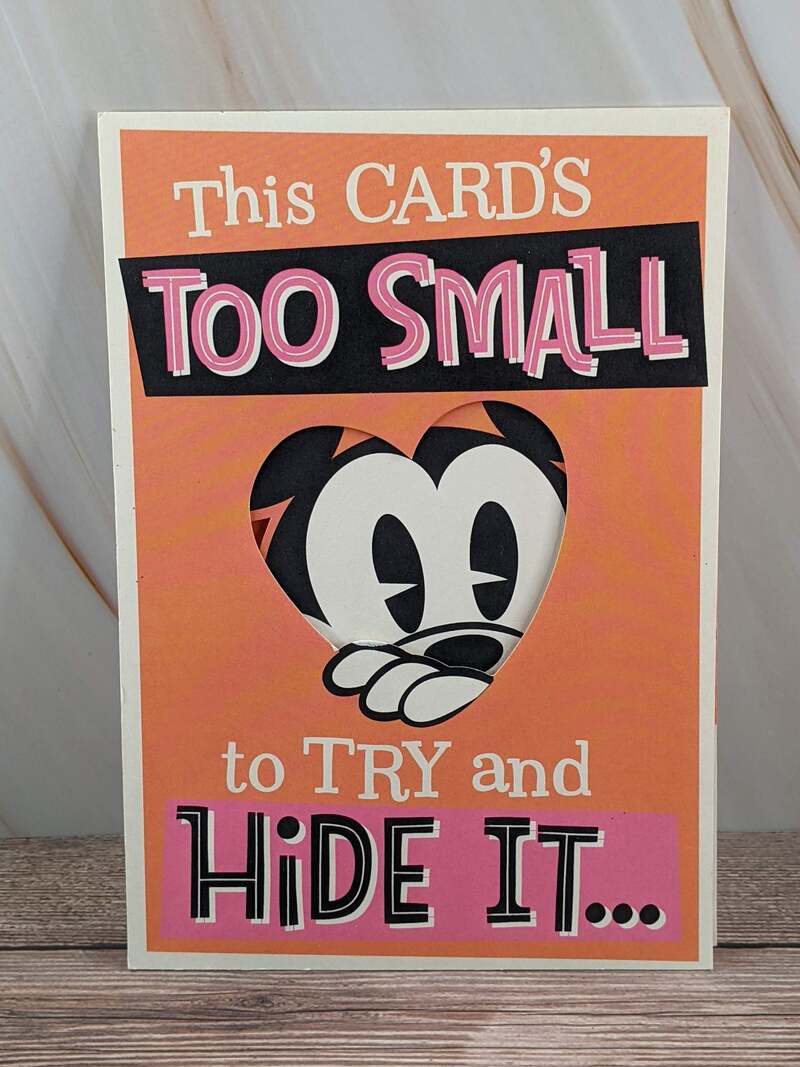 Love Inside Birthday Card