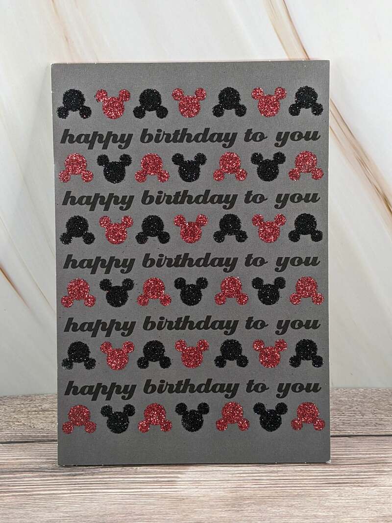 Smile Ear to Ear Birthday Card