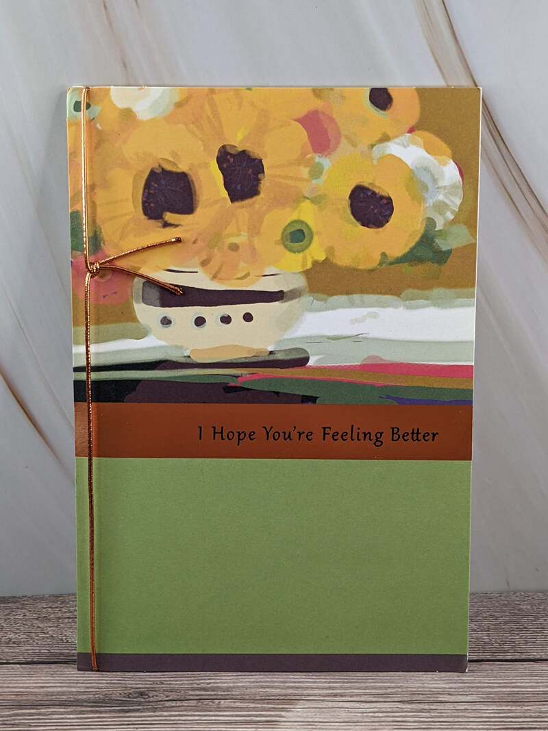 Take Care Get Well Card
