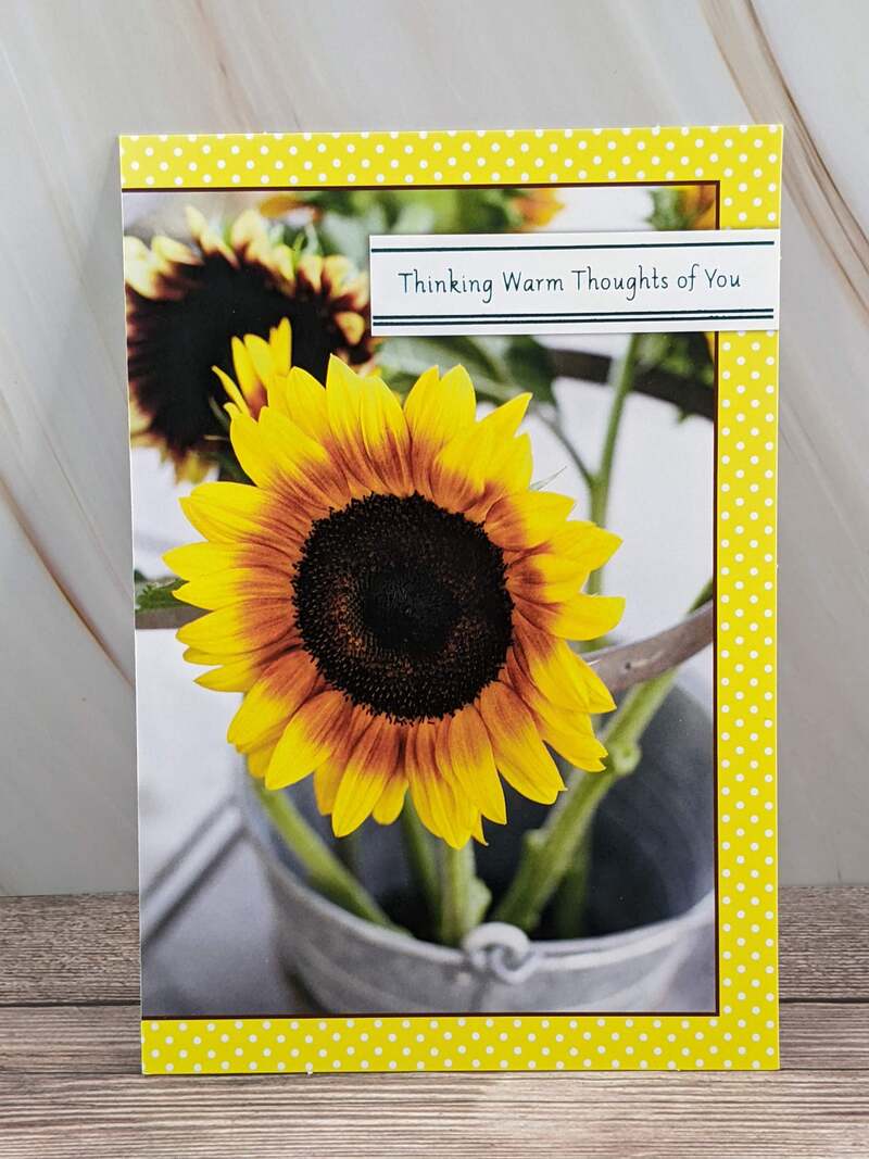 Illness Support Get Well Card