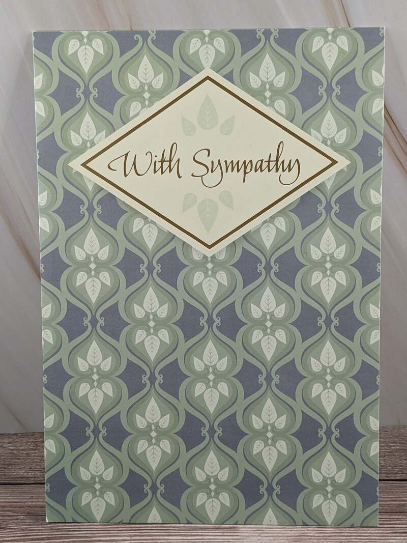 Sympathy in Your Loss Card