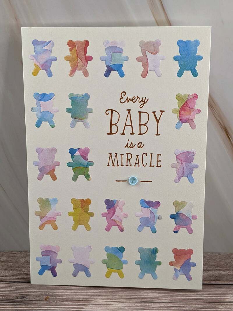 Precious Miracle Baby Card