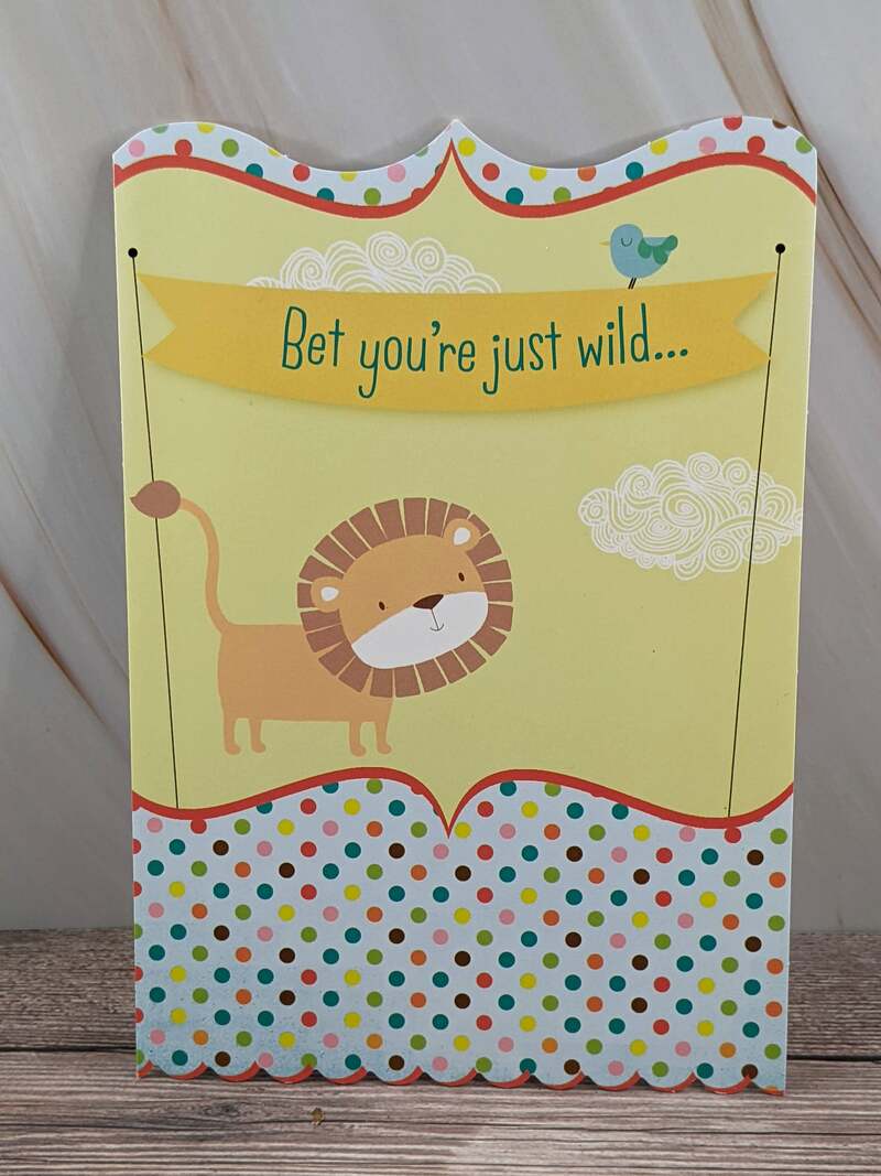 Pride and Joy Baby Card
