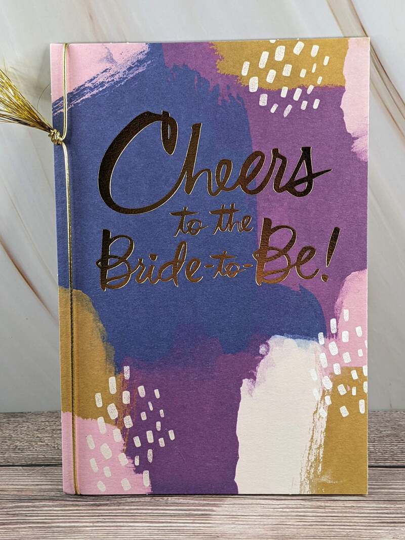 Bride-to-Be Cheers Card