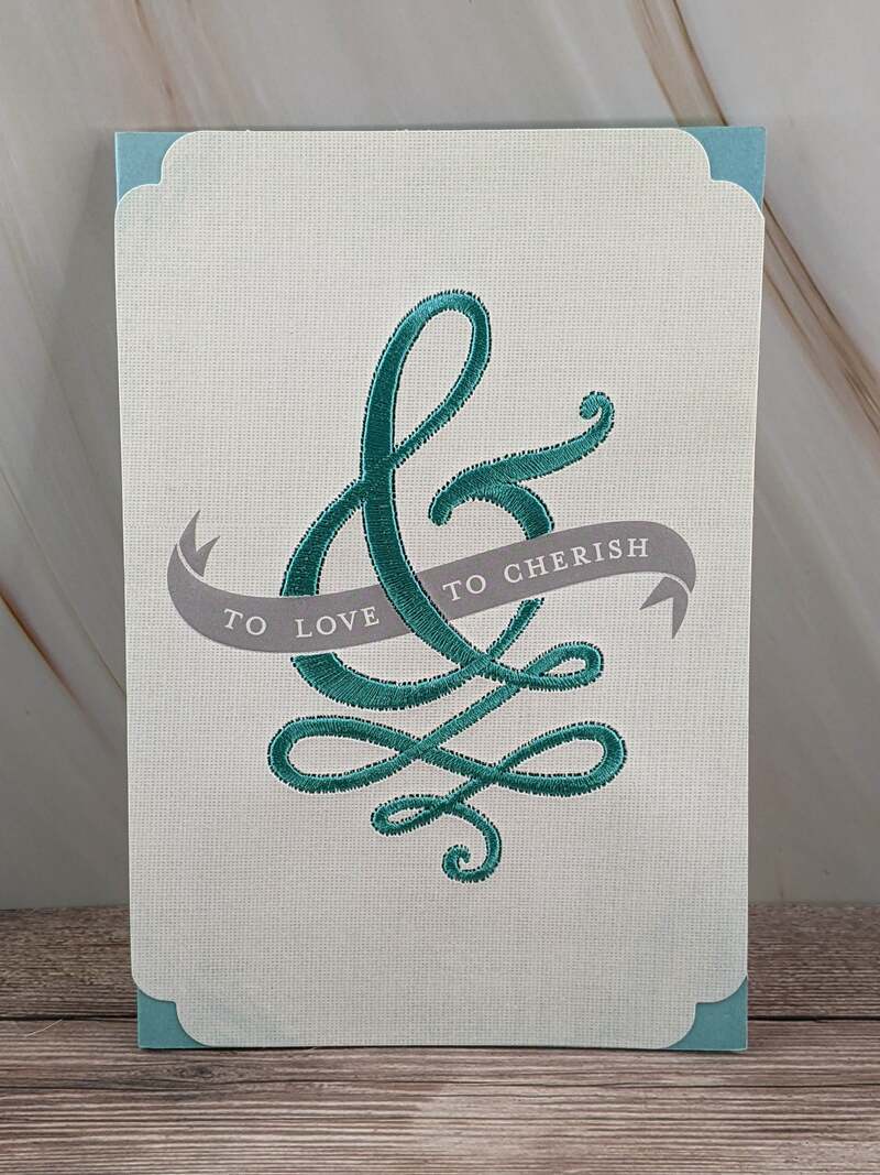 Lifetime Promise Wedding Card