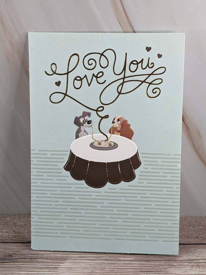 Our Anniversary Together Card