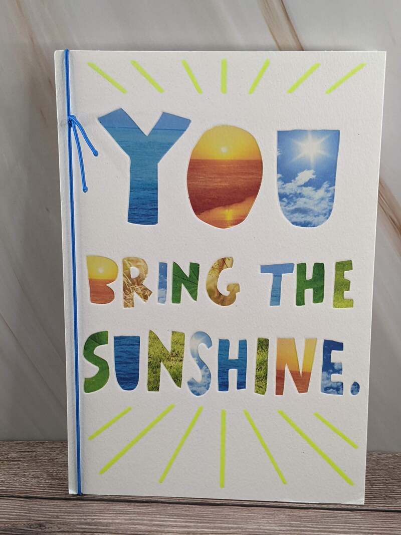 Sunshine Thank You Card
