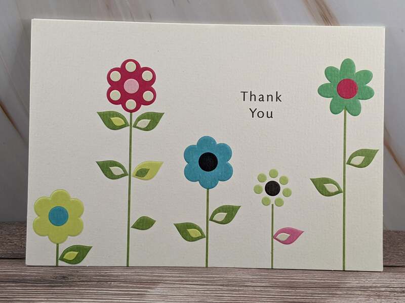 Thank You For Everything Card