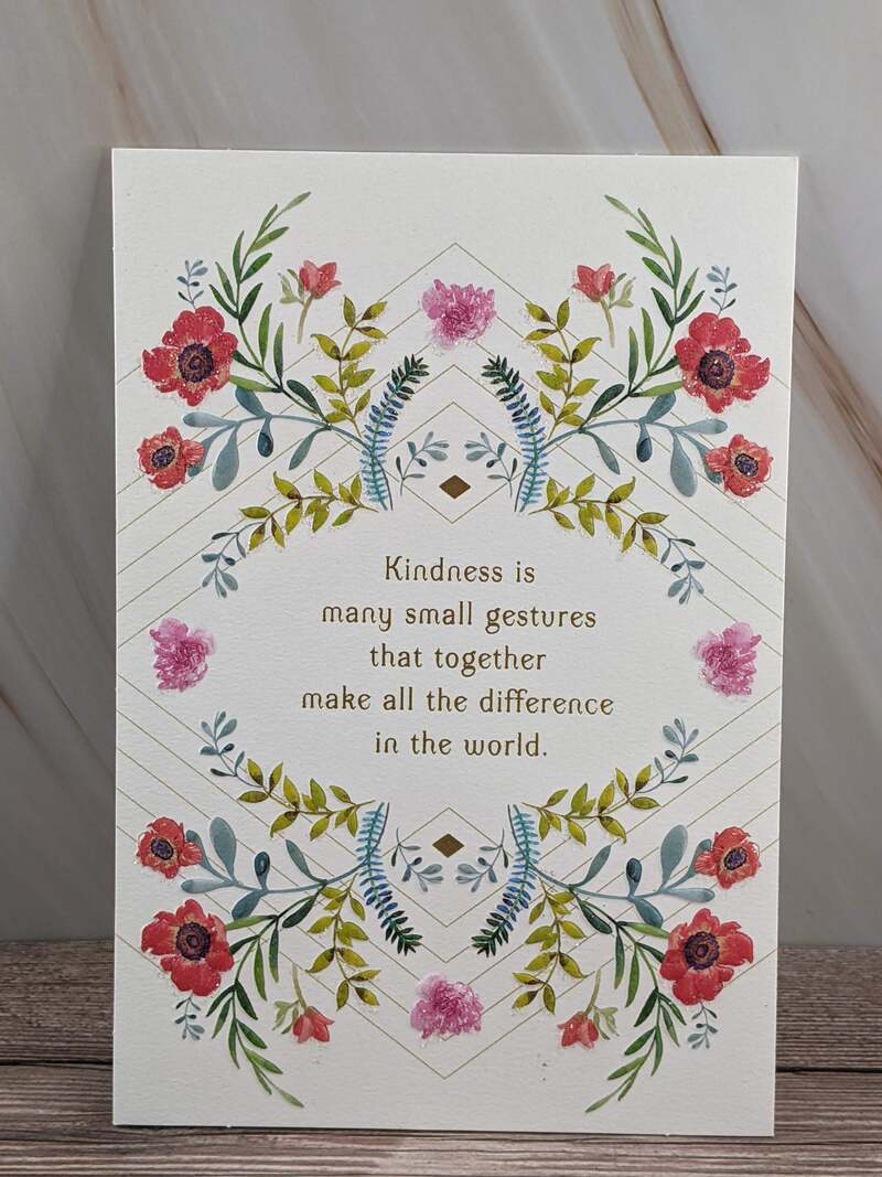 You Make a Difference Card