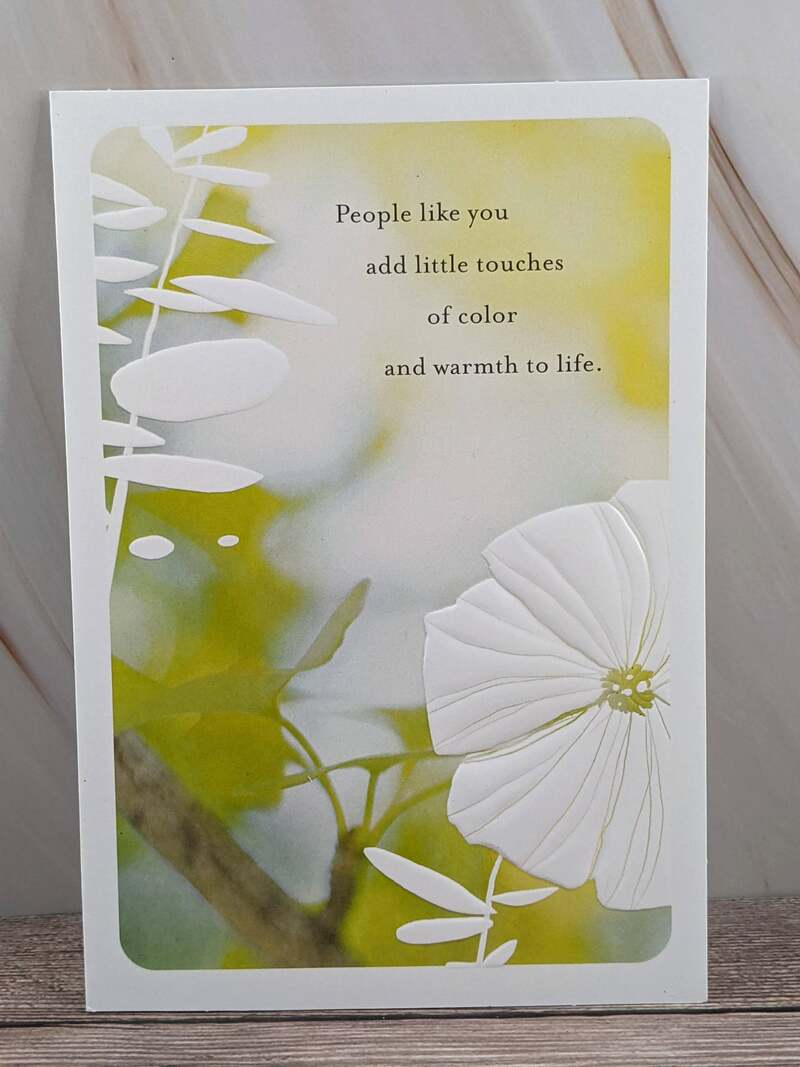 Kindness Thank You Much Card