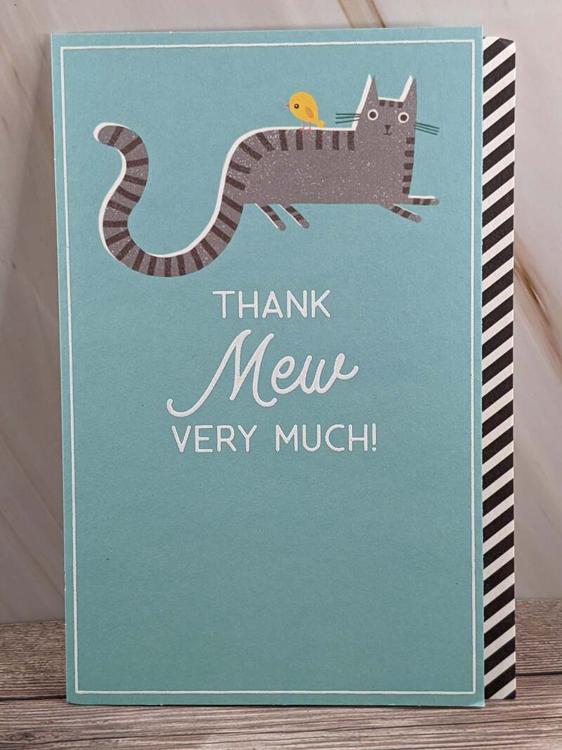 Very Much Thank You Card