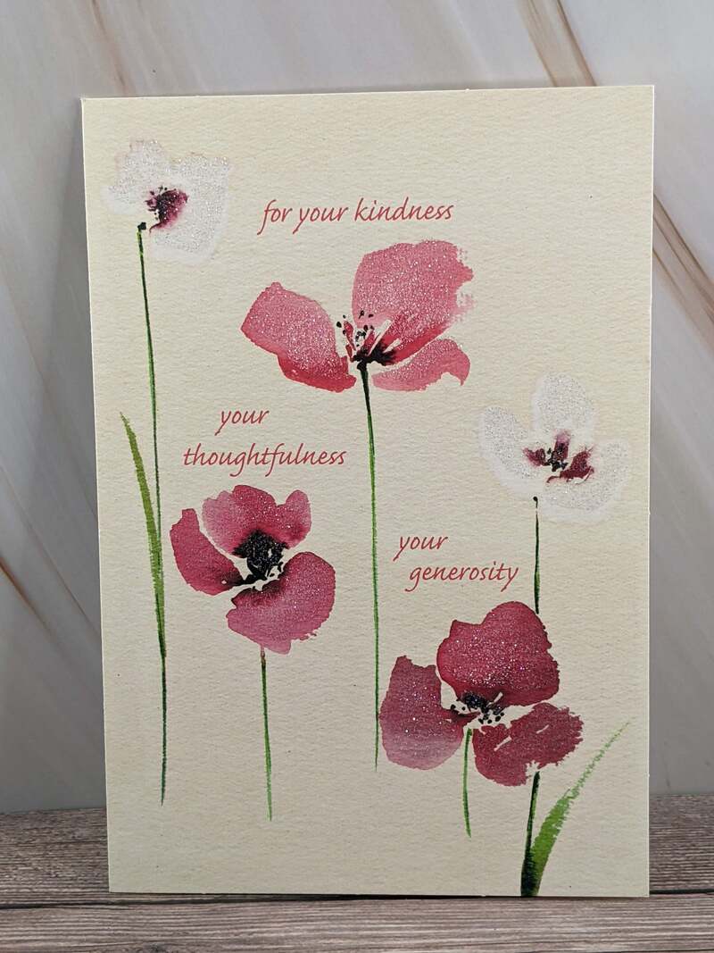 Grateful To You Card