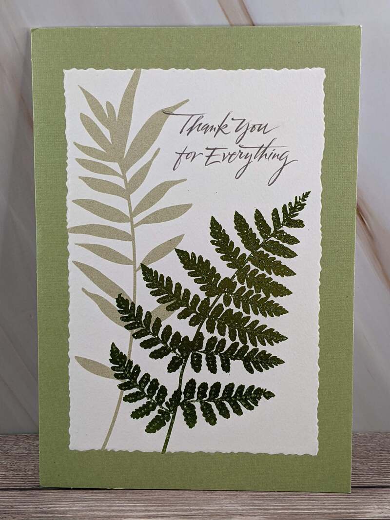 Thanks For Everything Card