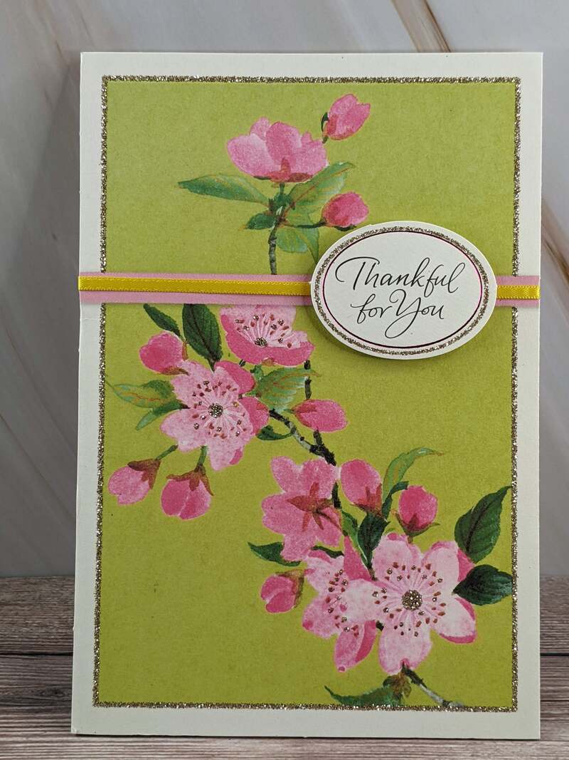 Thankful for You Card