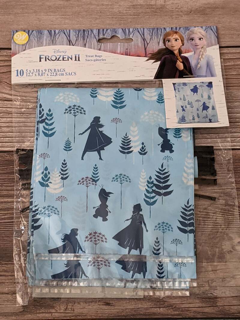 Disney Frozen II Treat Bags Pack of 10