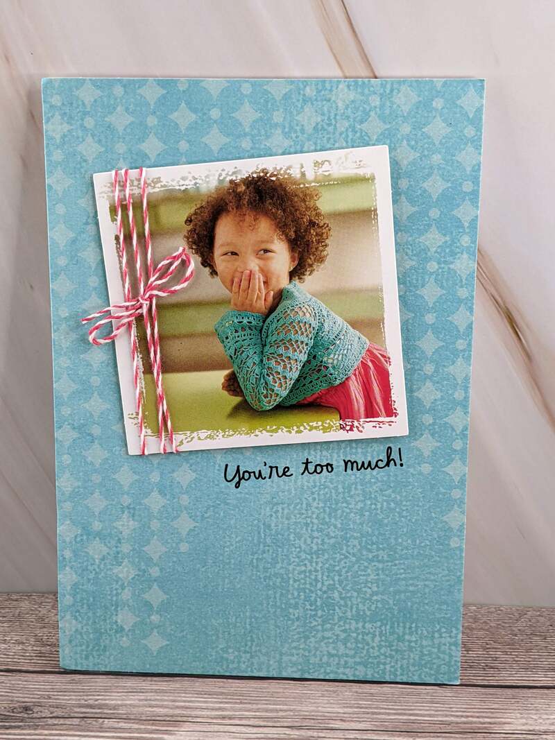 You Are Awesome Thank You Card