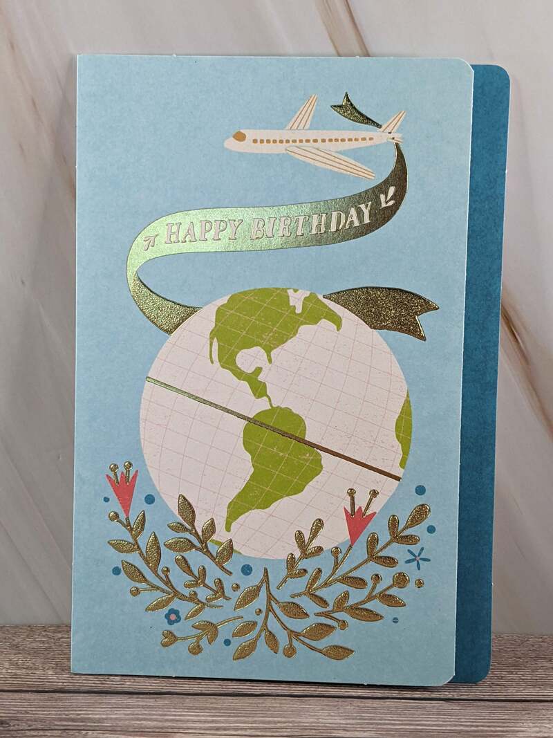 Journey Through Life Birthday Card