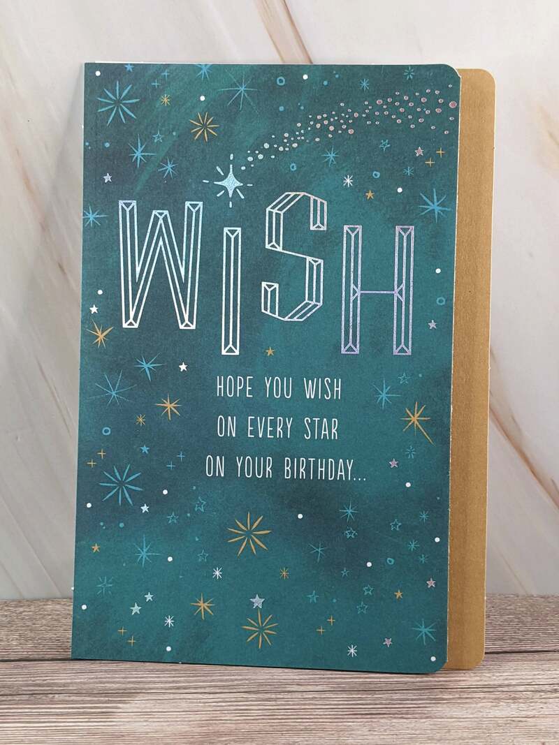 Wish Come True Birthday Card