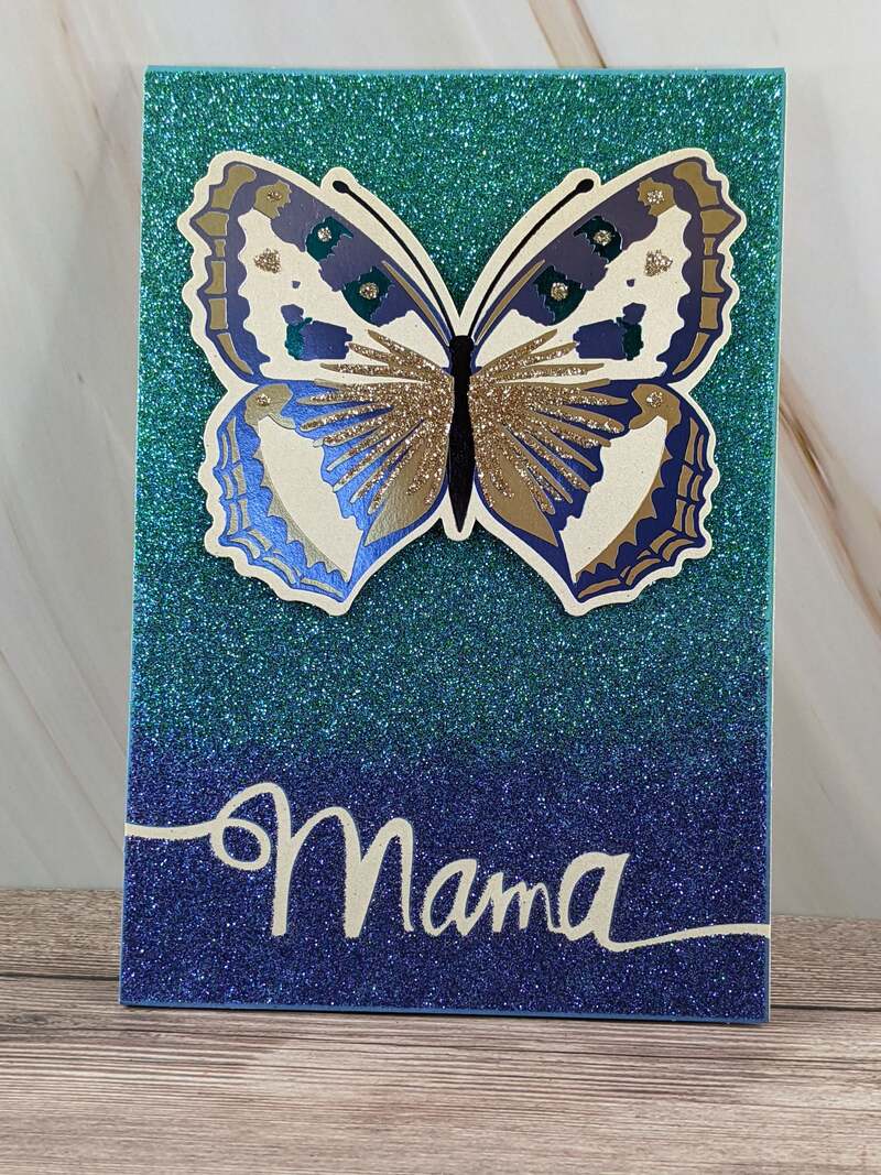 Mama Birthday Goodness Card
