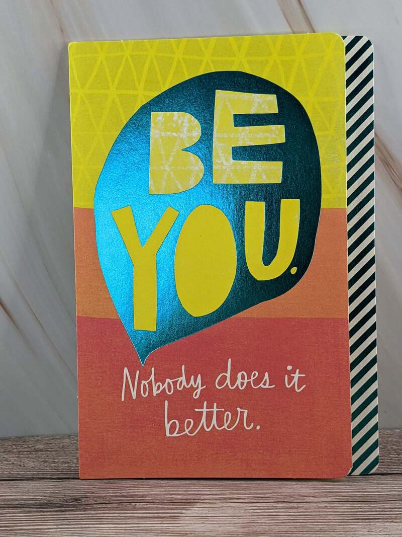 Be You Birthday Card