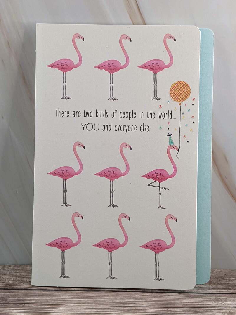 Uniquely You Birthday Card
