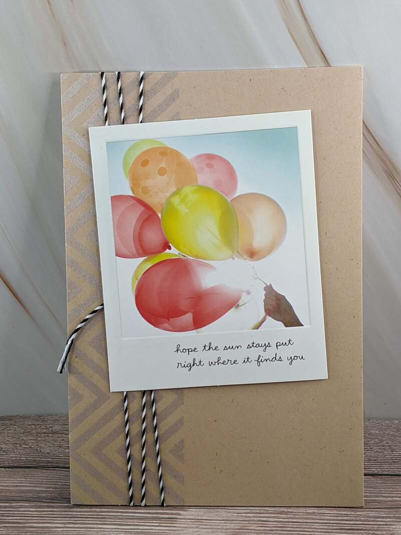 Sunny Day Birthday Card
