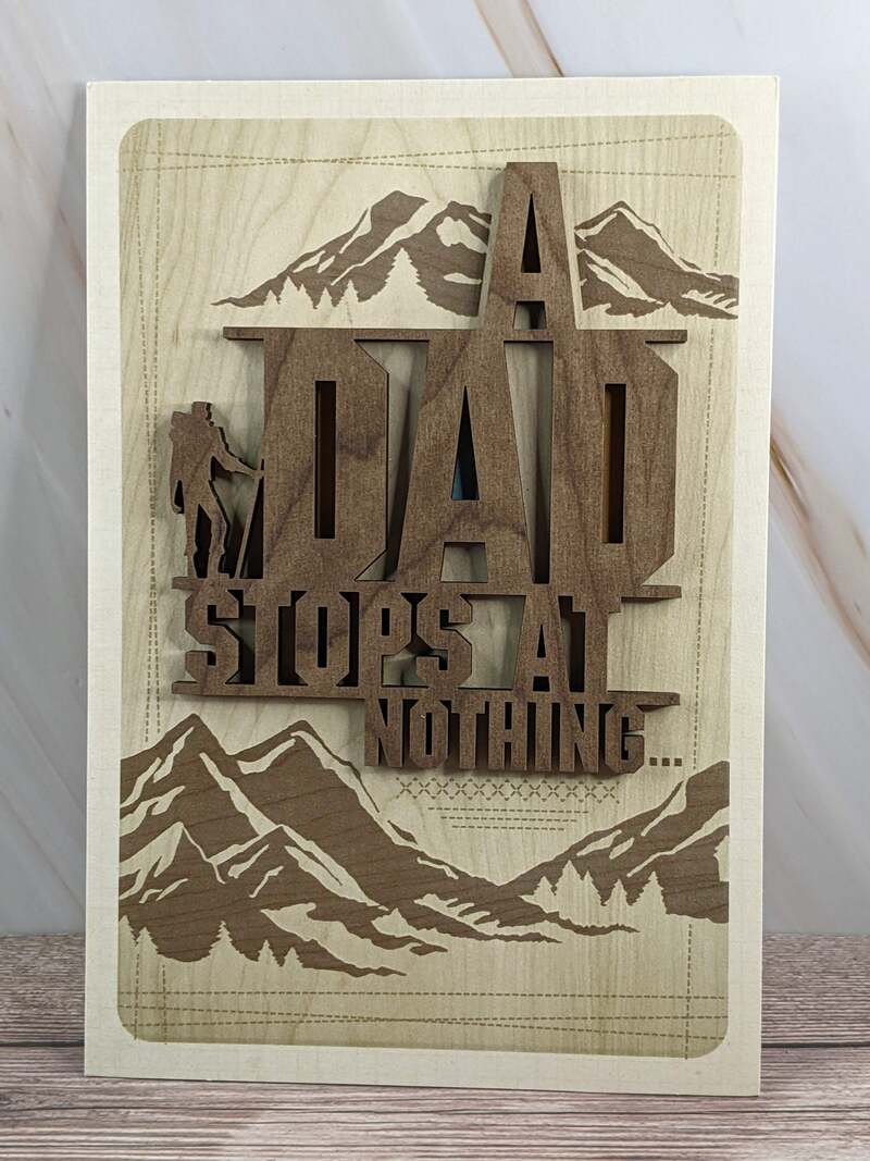Generous Dad Birthday Card