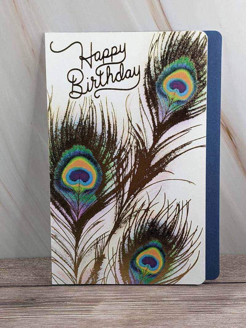 Proud and Excited Birthday Card