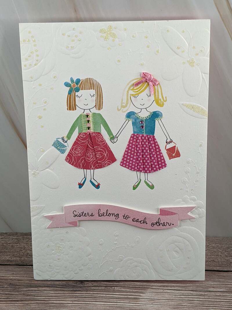 Lucky Sister Birthday Card