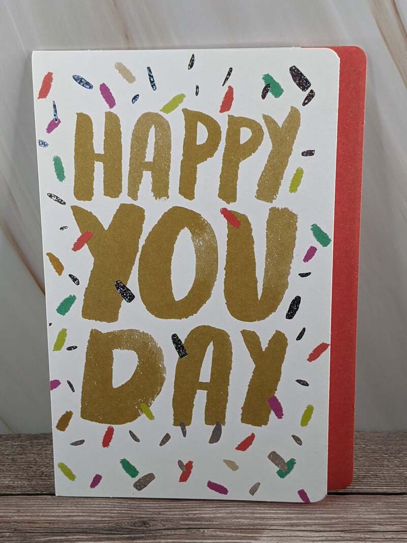 Happy You Day Birthday Card