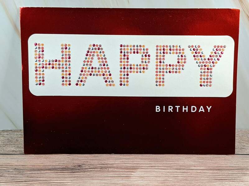 Happy Birthday To You Card