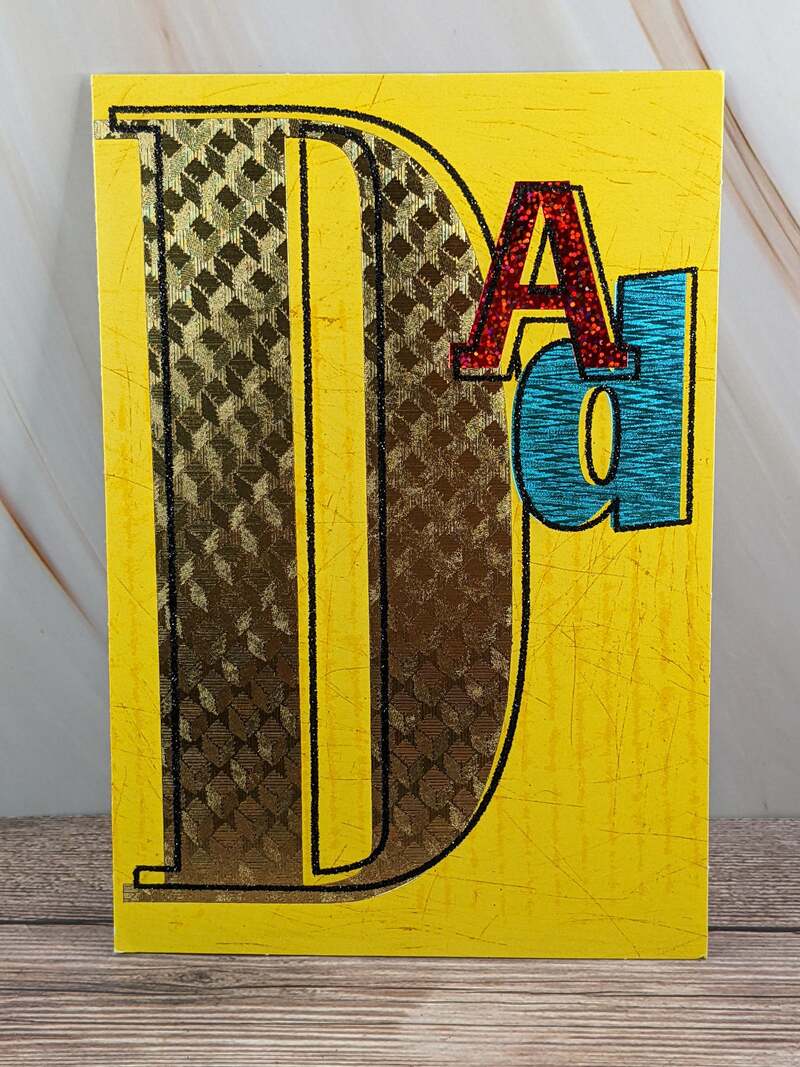 Respectable Dad Birthday Card