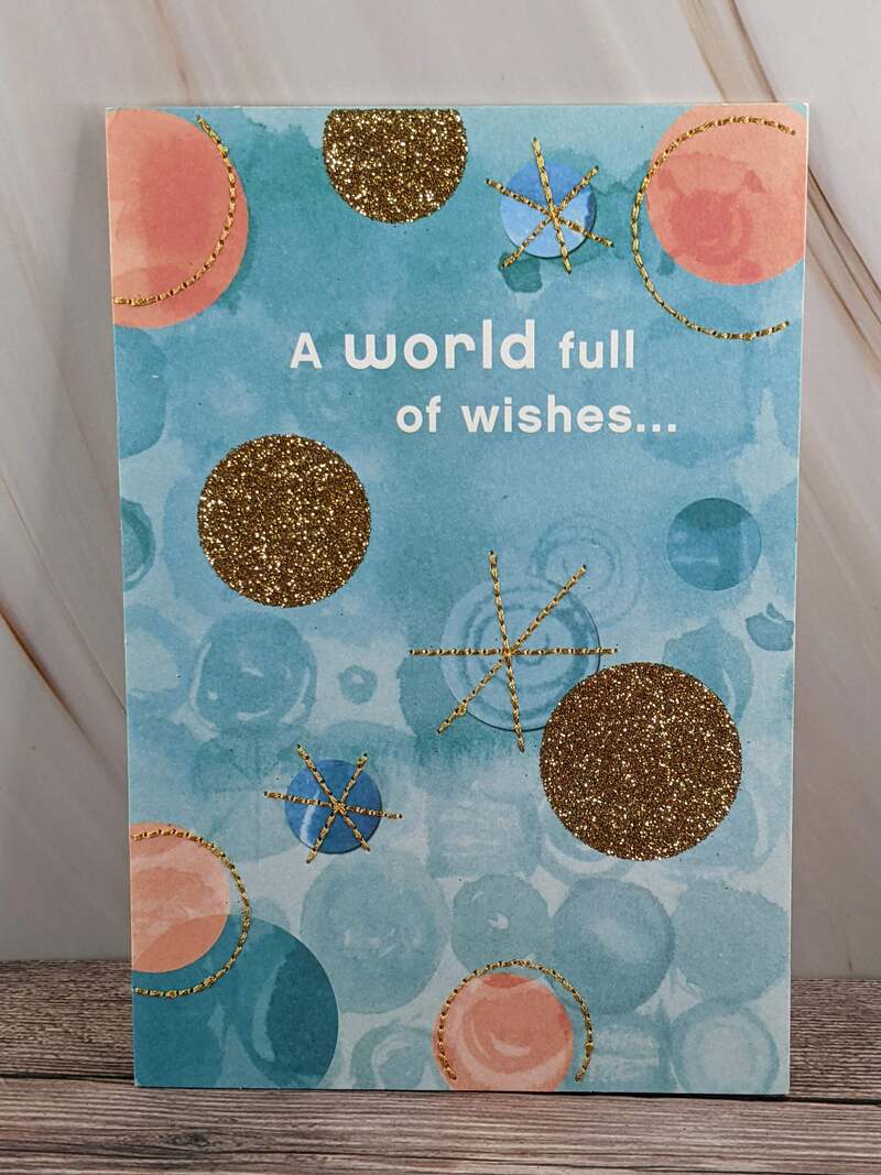 Birthday Card Full of Wishes