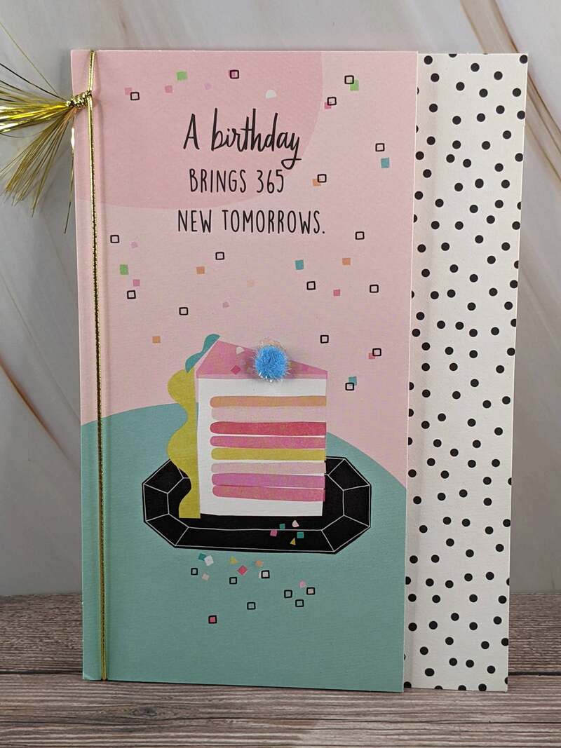 Year of Possibilities Birthday Card