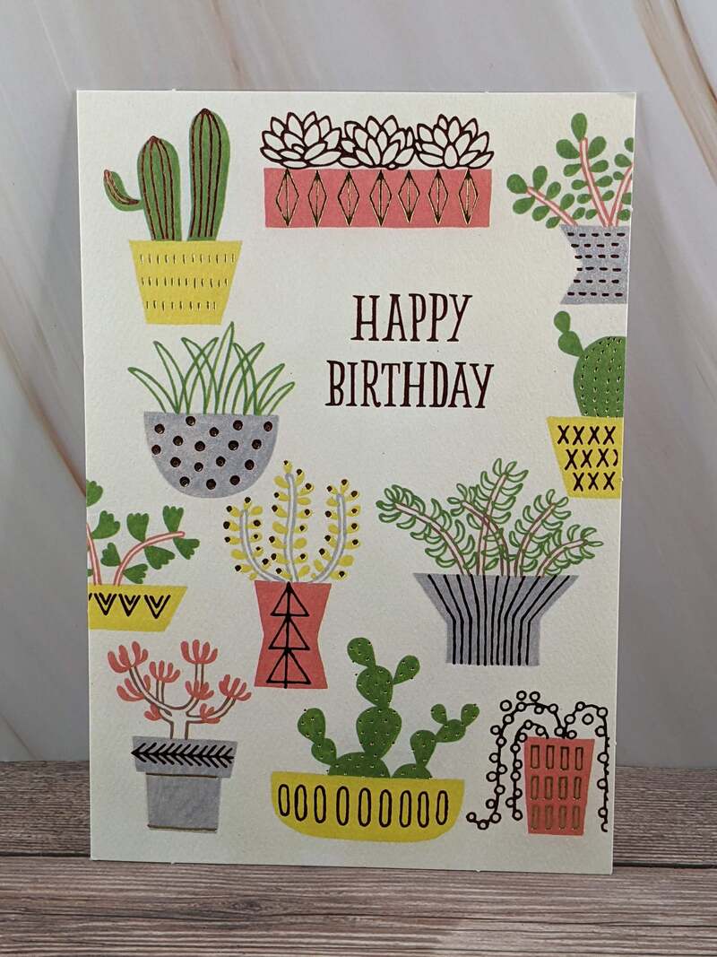 Happy Years Birthday Card