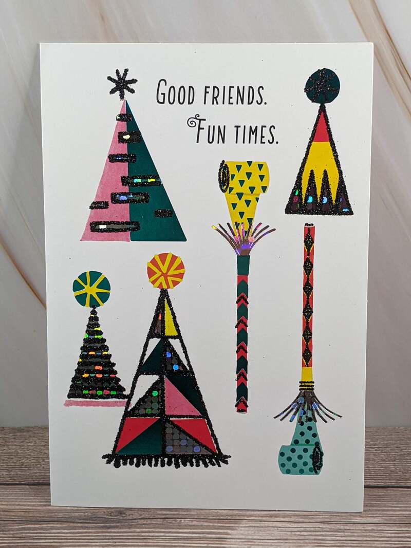 Friends and Fun Birthday Card