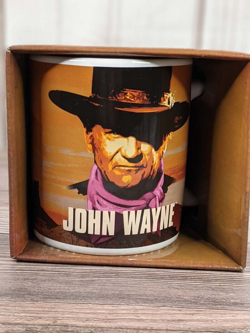 John Wayne Ceramic Mug