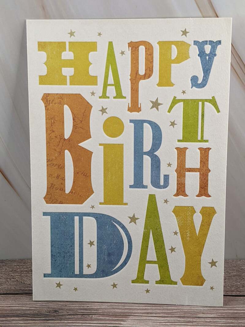 Many More Birthdays Card
