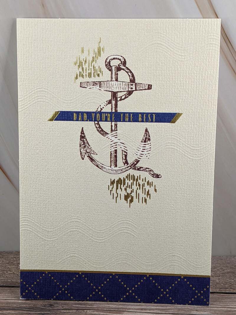 Best Reliable Dad Birthday Card