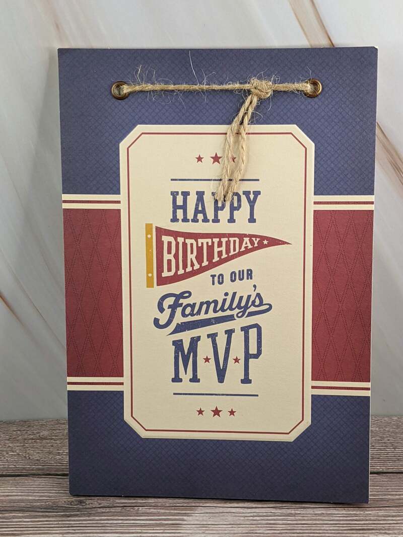Family MVP Birthday Card