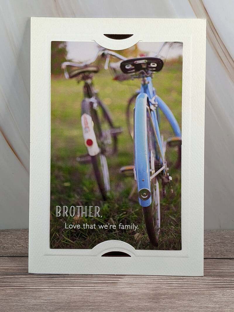 Thankful Birthday Card for Brother