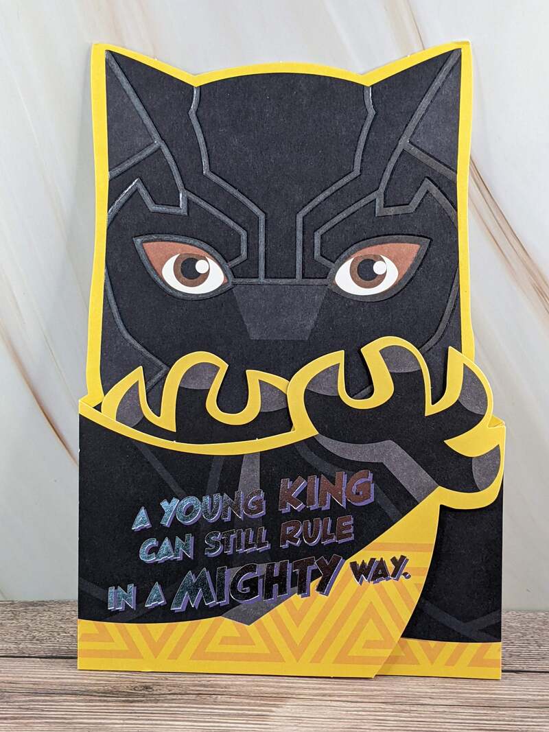 Young King Birthday Card