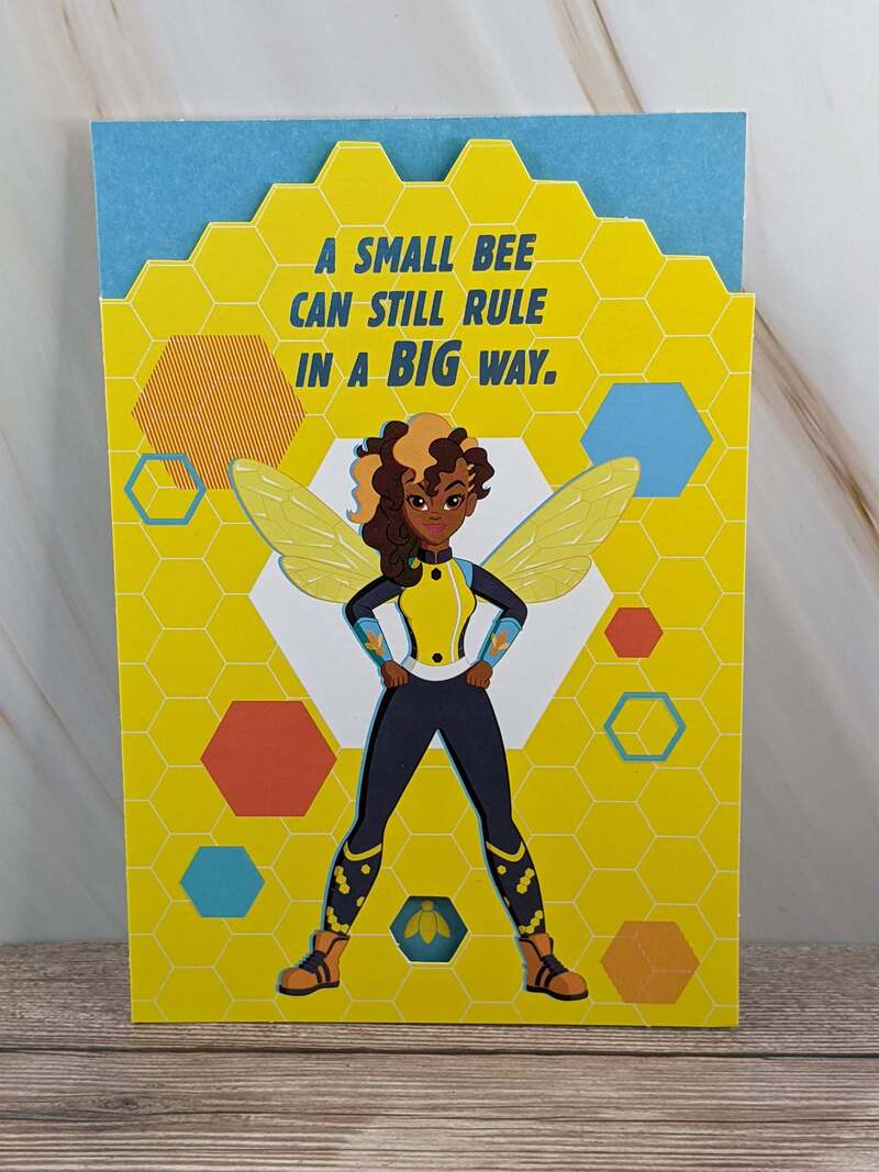 BEE You Birthday Card