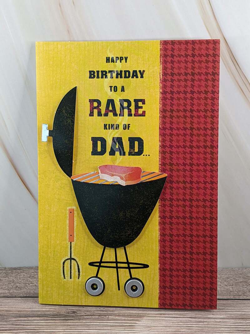 Well-Done Dad Birthday Card