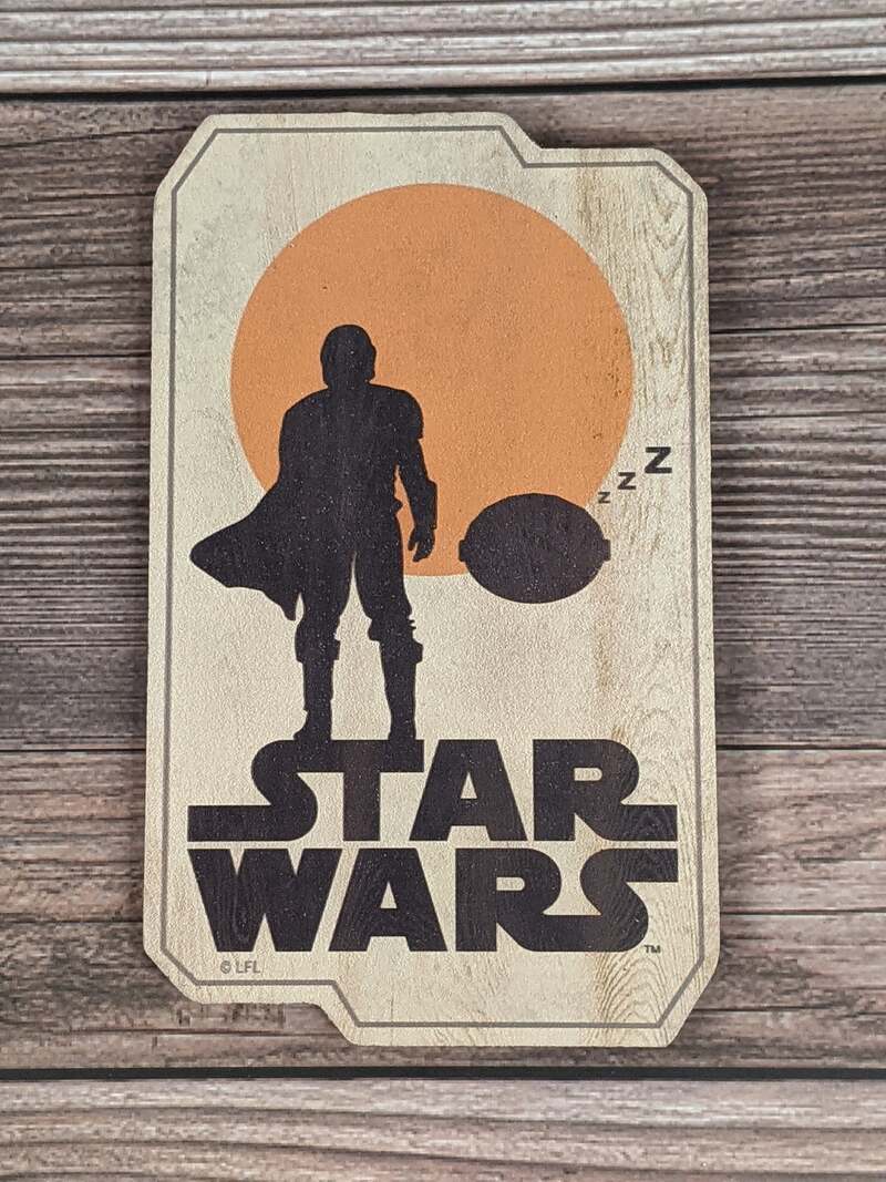 Star Wars Decor Magnet