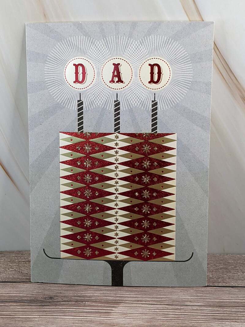 Wise Dad Birthday Card
