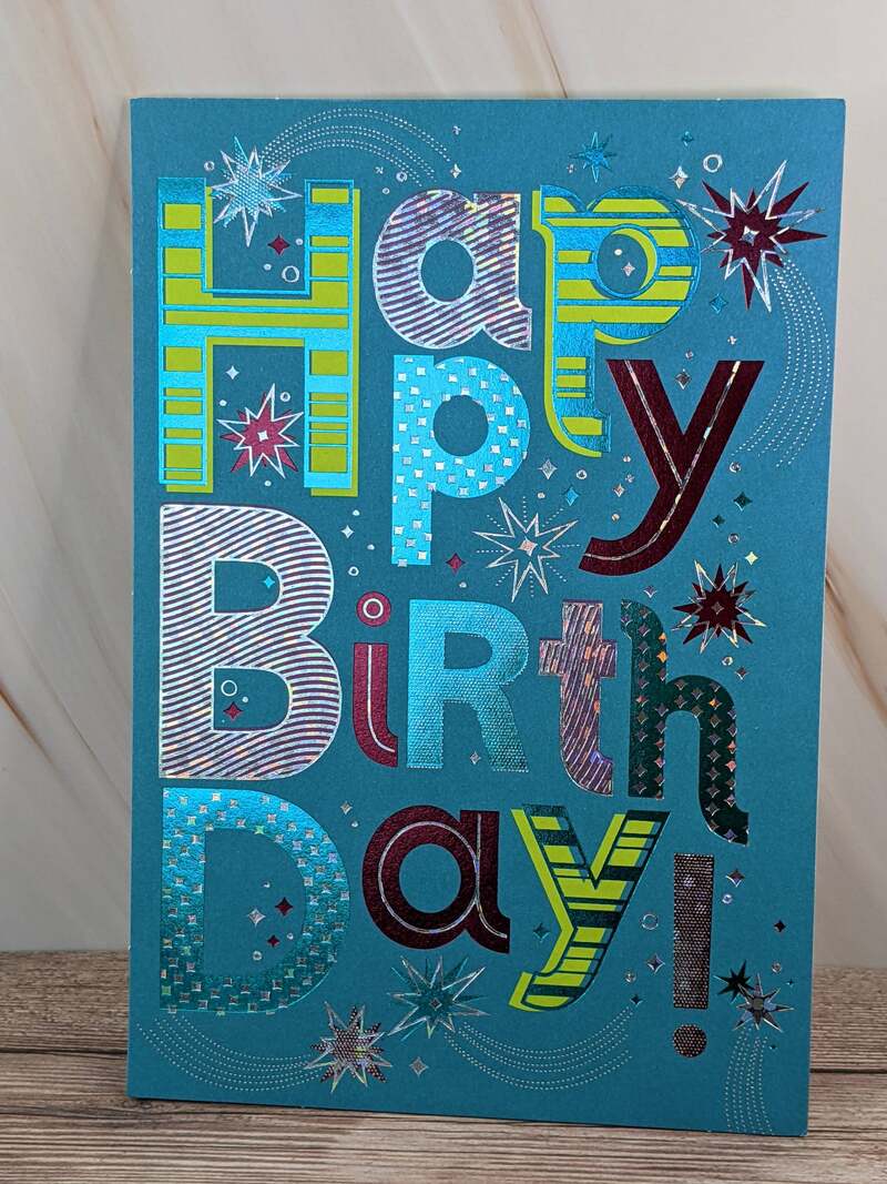 Dependable Strength Birthday Card