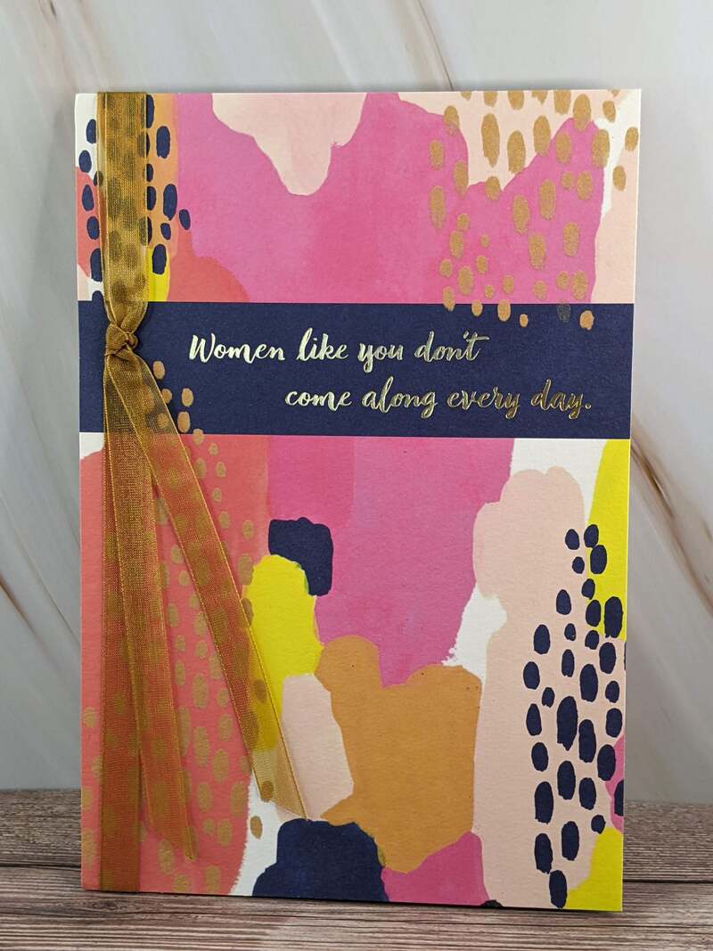 Fierce Queen Birthday Card