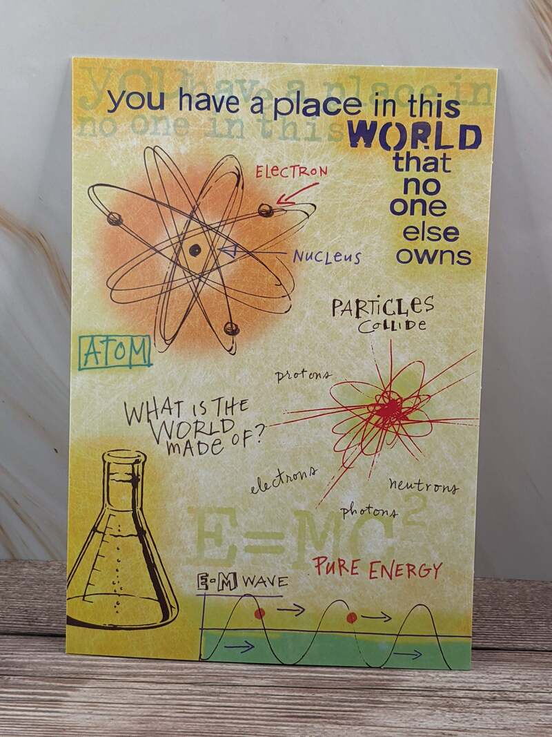 You Matter Birthday Card