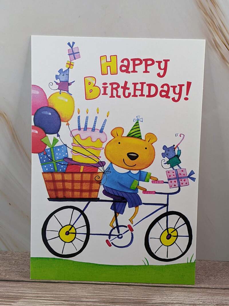 Tons of Fun Birthday Card